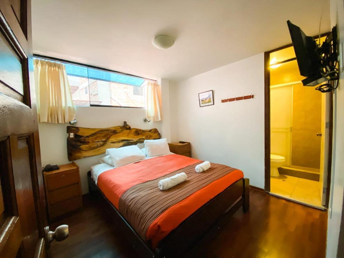 Nativus Hostel Machu Picchu Esterno foto