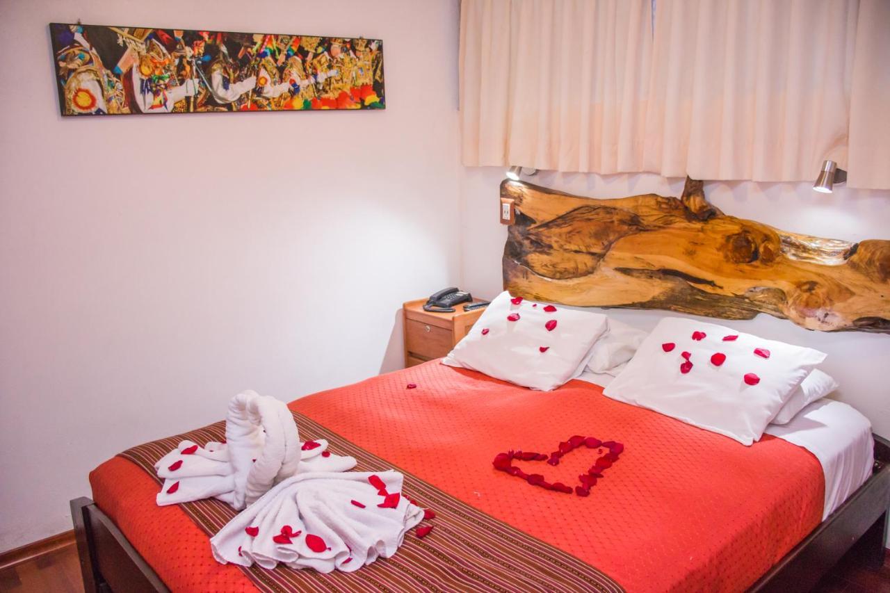 Nativus Hostel Machu Picchu Esterno foto